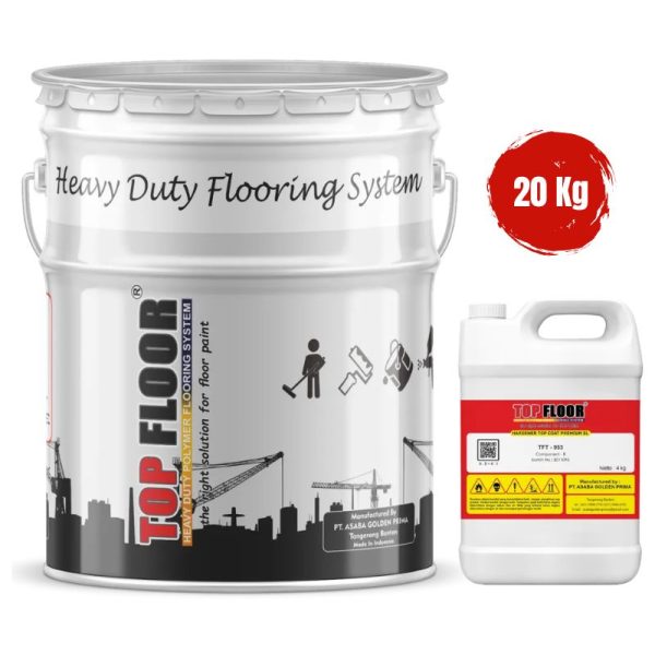 20 kg white TFT – 900 CR 2K SL Chemical Resistant