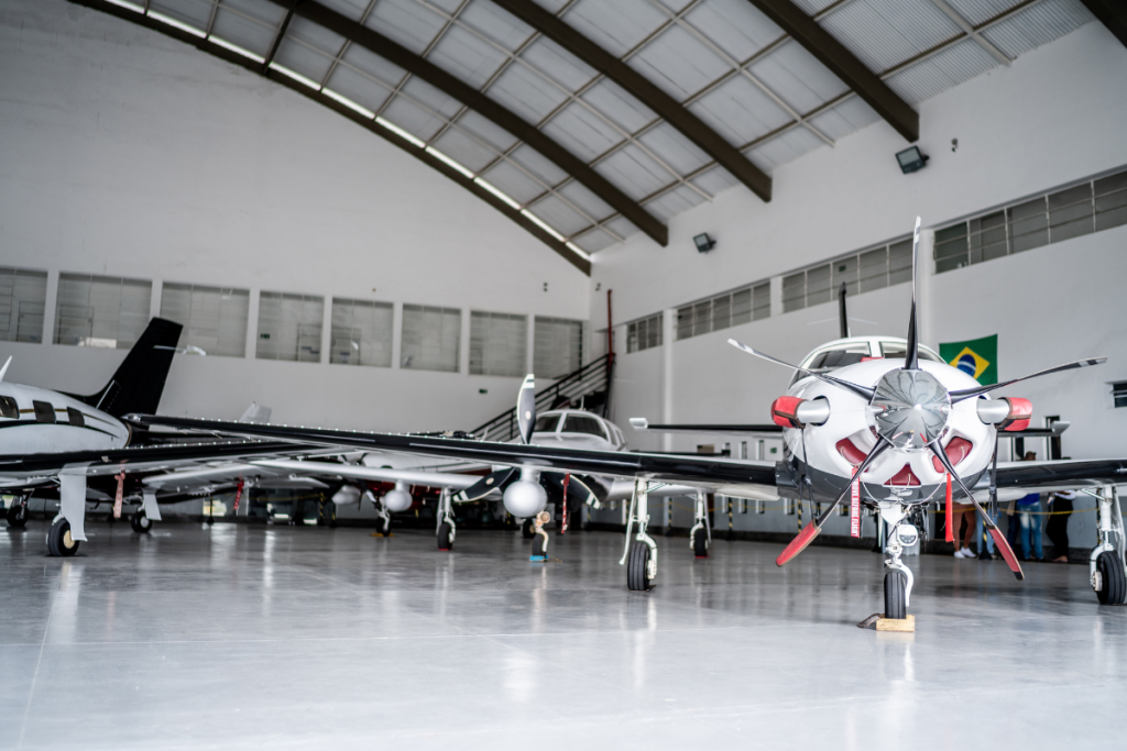 Airport Hangar